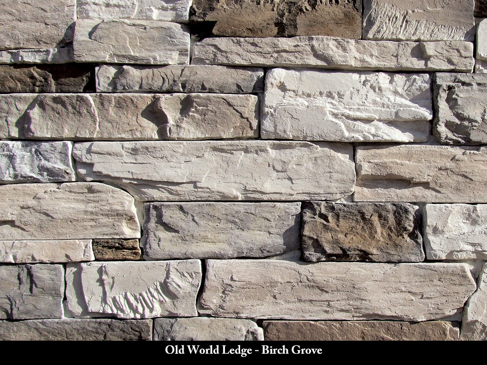 Birch Grove Old World Ledge Stone Veneer