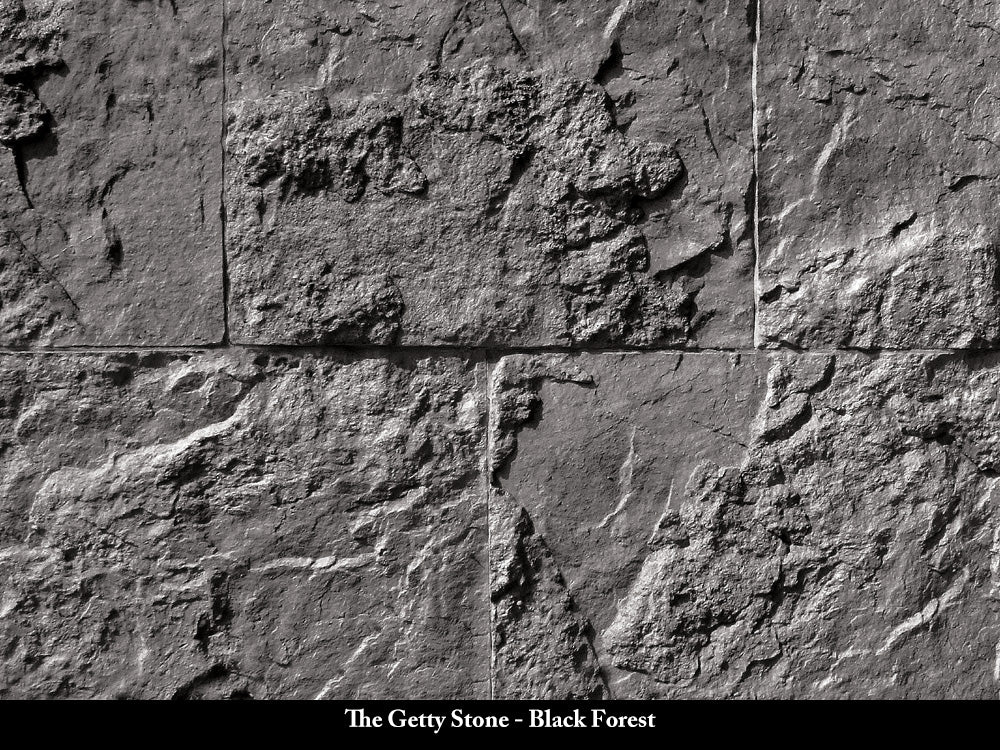 Black Forest Getty Stone Veneer