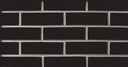 Black Glazed Brick