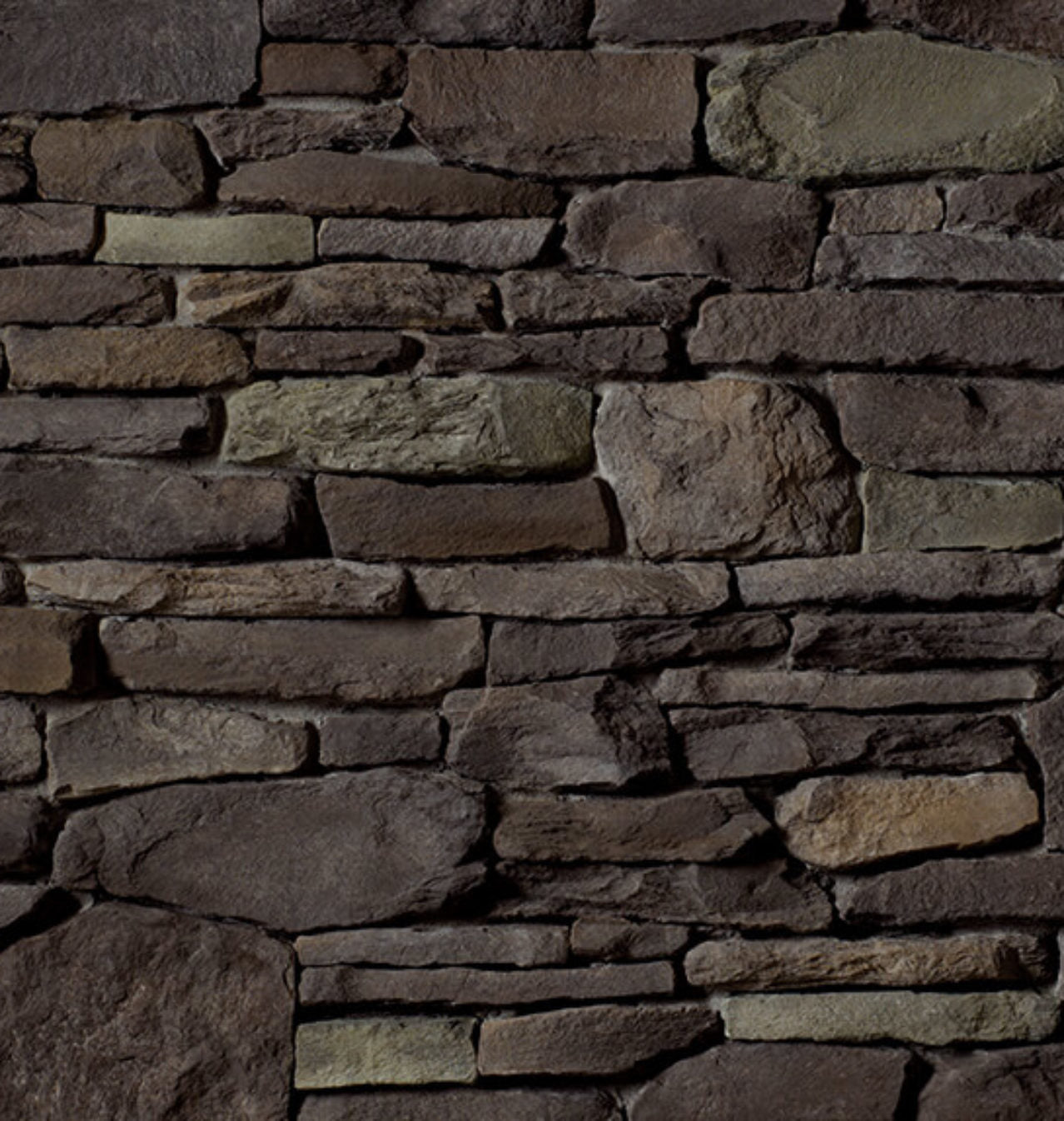 Revestimento em pedra Ledgestone® Black Isle Del Mare