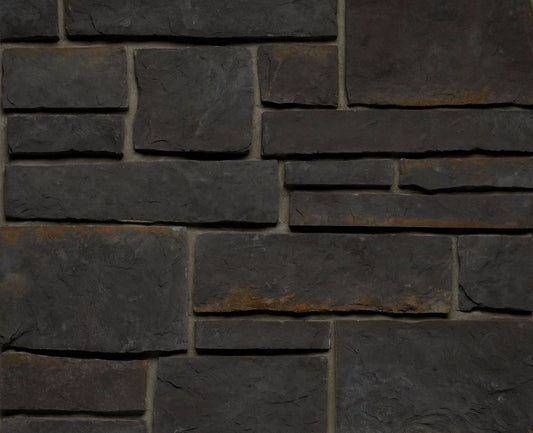 Black Oak Hackett Stone Veneer
