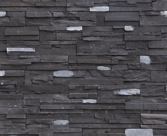 Black Rundle ProStack Lite Stone Veneer