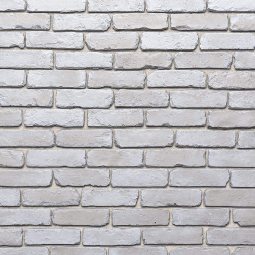 Chapa de ladrillo recuperado Blanc