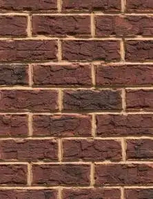 Ladrillo burdeos mezclado