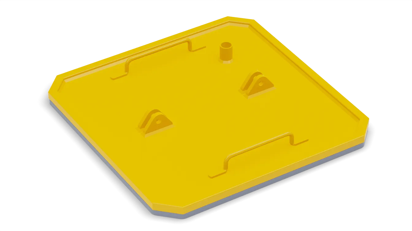 MQuip Blizzard 28" x 28" Pad