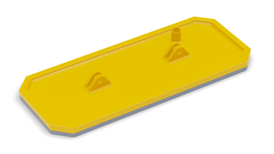 MQuip Blizzard 34" x 14" Pad