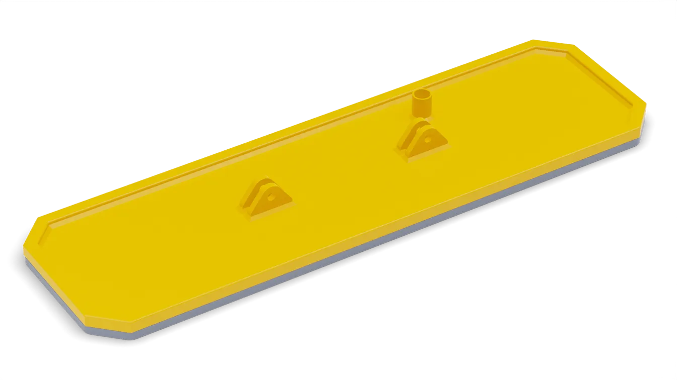 MQuip Blizzard 48" x 14" Pad