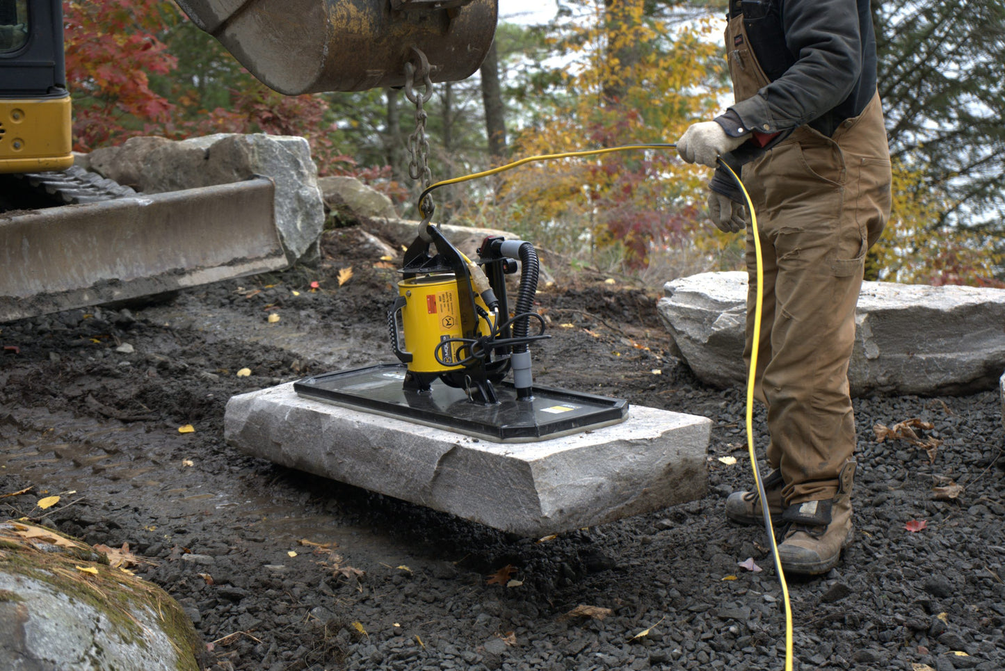 MQuip Blizzard Hoist