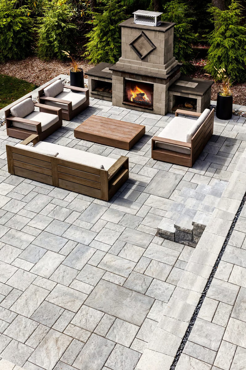 Blu 60 Slate Pavers