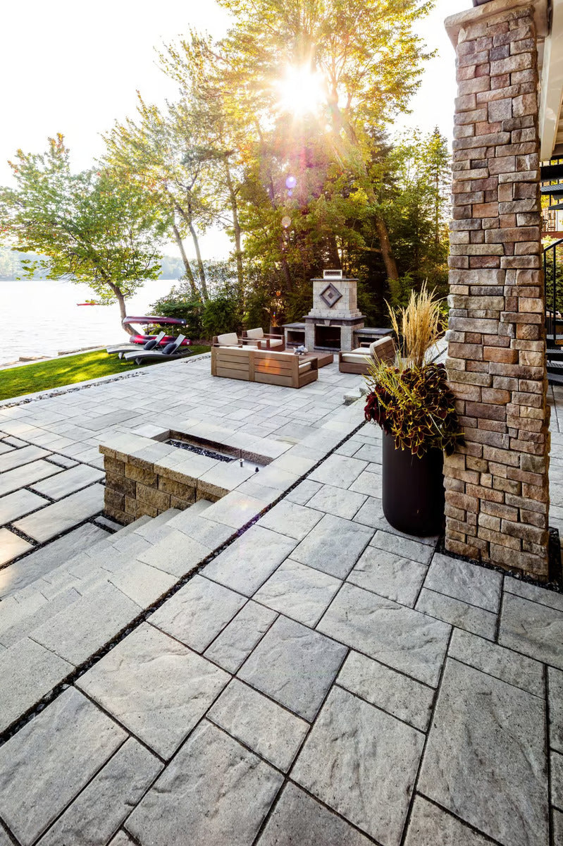 Blu 60 Slate Pavers