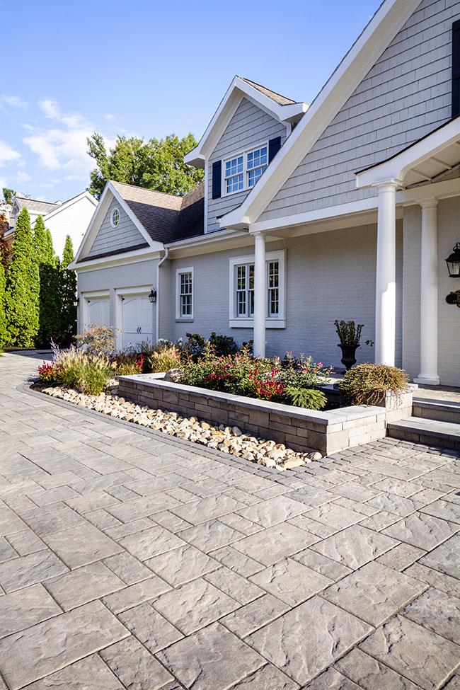 Blu 80 Slate Pavers