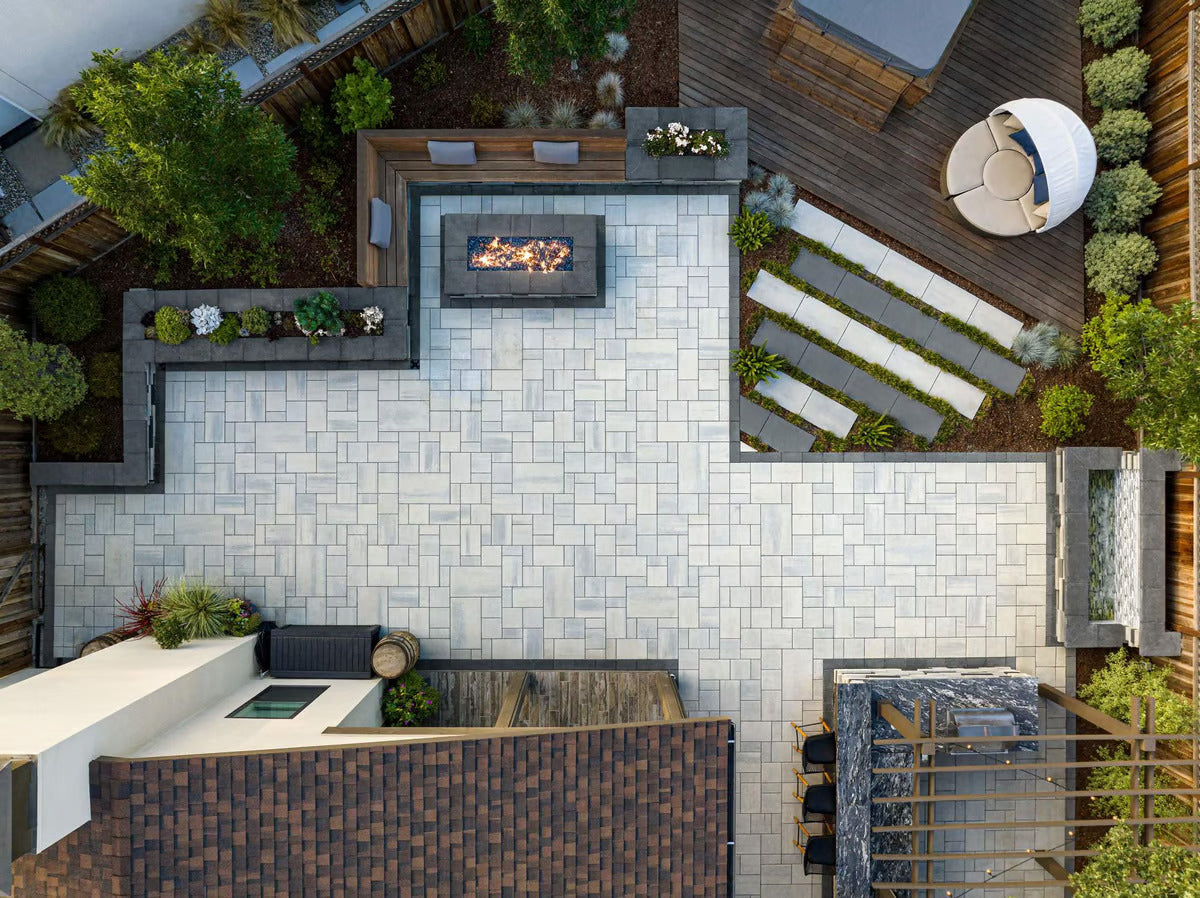 Pavimentos lisos Blu 60