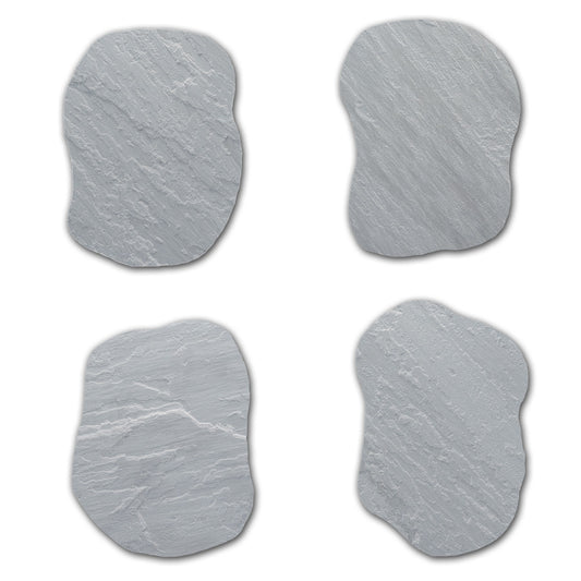 Blue Ice Natural Garden Path Stepper