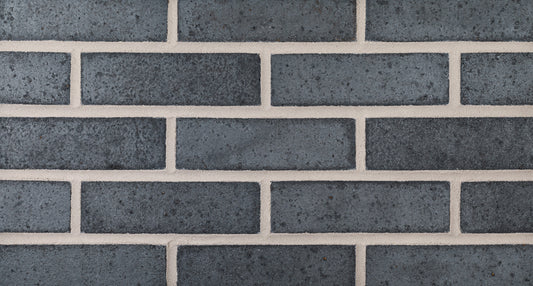 Black Smooth Ironspot Thin Brick Veneer