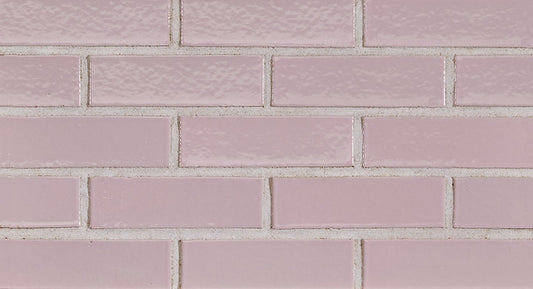 Blush Glaze Brick