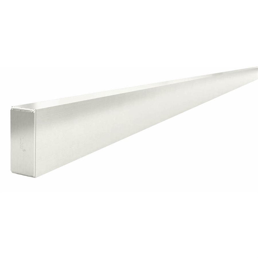 Bon® Reinforced Aluminum Hollow Screed - Welded End Cap