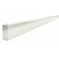 Bon® Reinforced Aluminum Hollow Screed - Welded End Cap