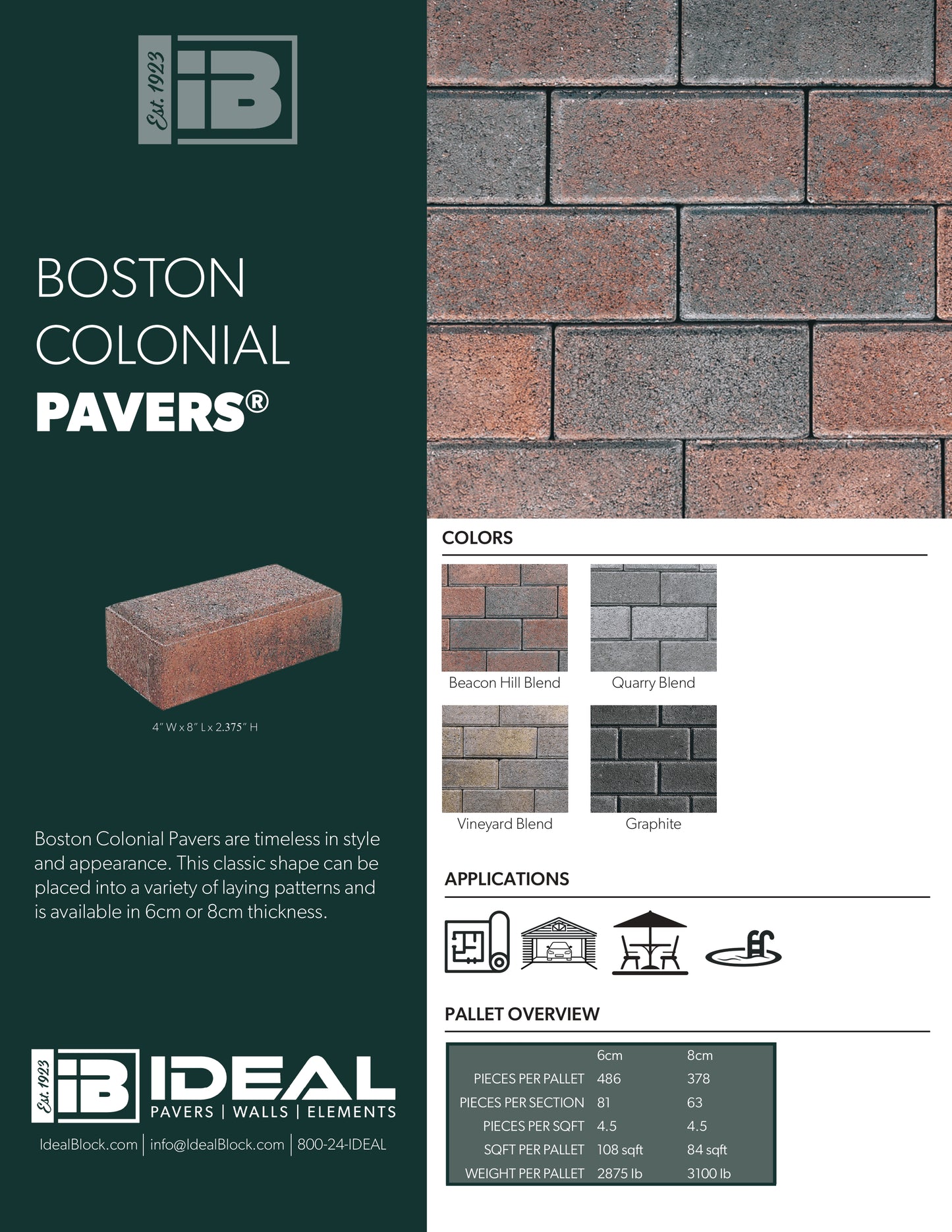 Boston Colonial Pavers®