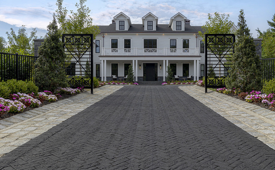 Brick Alley with Armortec® Pavers