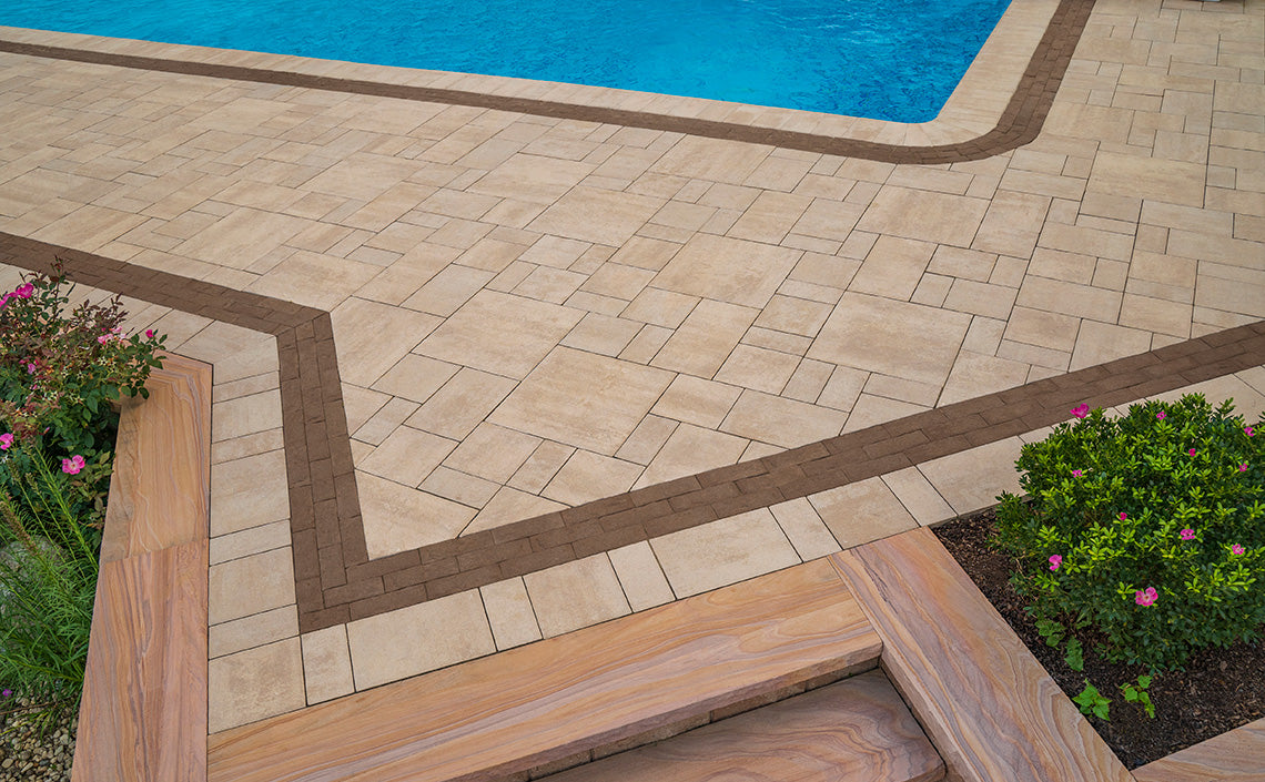 Brick Alley with Armortec® Pavers