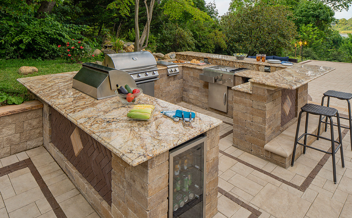 Brick Alley with Armortec® Pavers