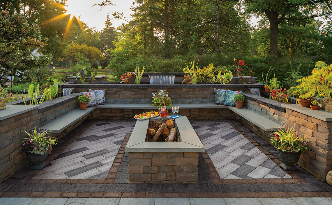 Brick Alley with Armortec® Pavers