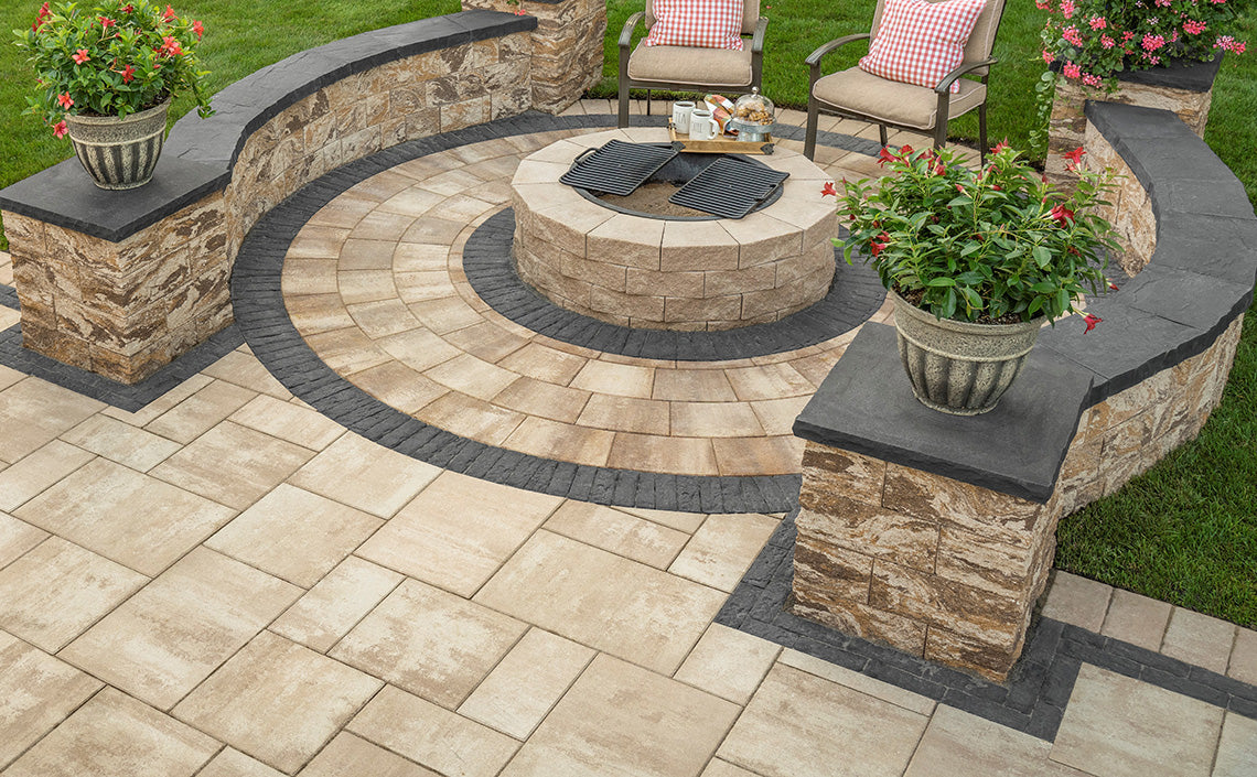 Brick Alley with Armortec® Pavers