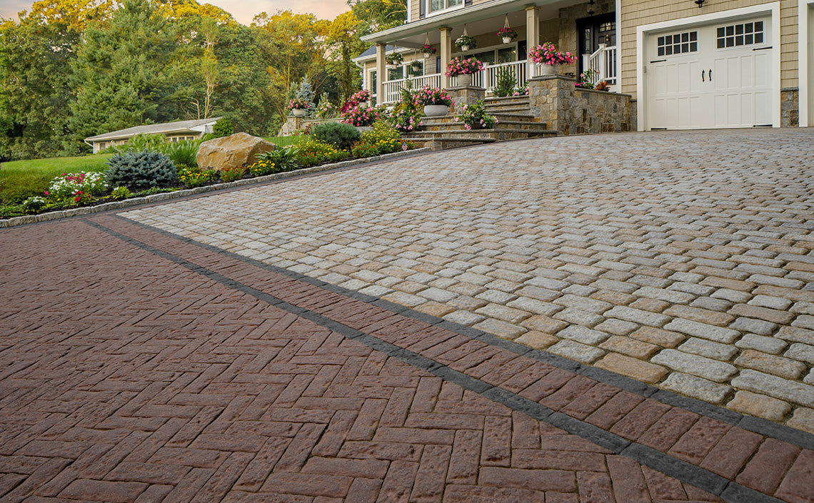 Brick Alley with Armortec® Pavers