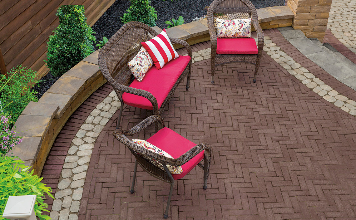 Brick Alley with Armortec® Pavers