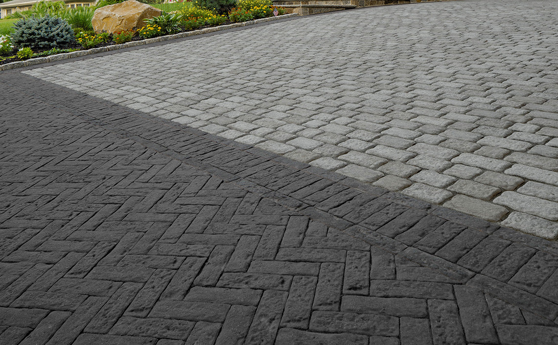 Brick Alley with Armortec® Pavers