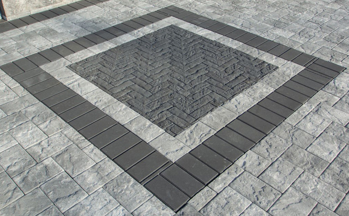 Brick Alley with Armortec® Pavers