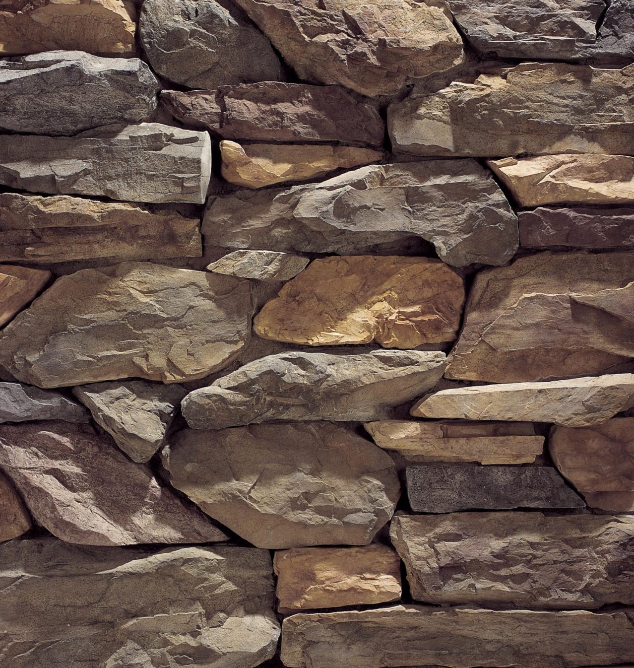 Bronze Shadow Rock Stone Veneer
