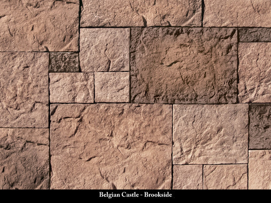 Brookside Belgian Castle Stone Veneer