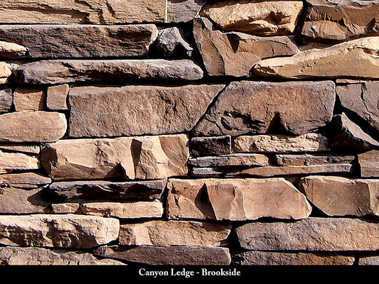 Brookside Canyon Ledge Stone Veneer