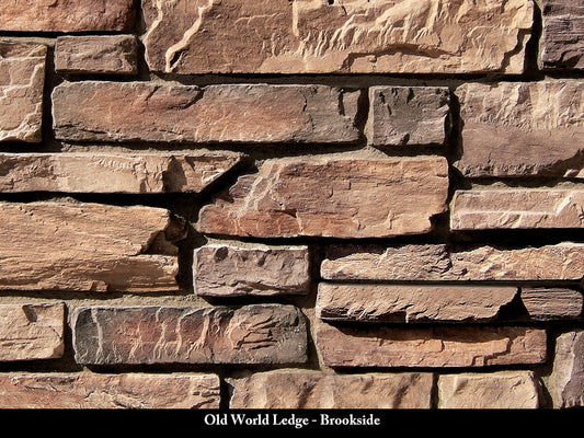 Brookside Old World Ledge Stone Veneer