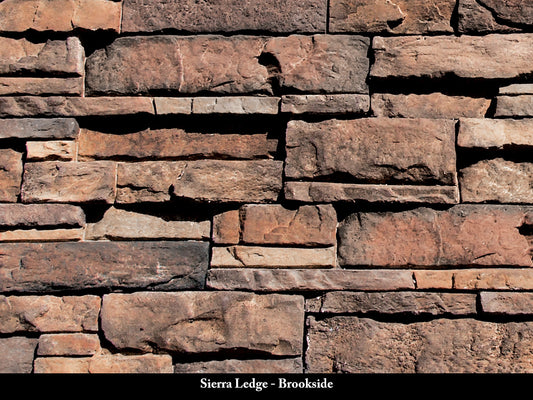 Brookside Sierra Ledge Stone Veneer