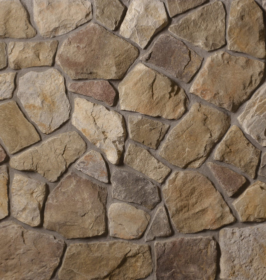 Bucks County Dressed Fieldstone Stone Veneer