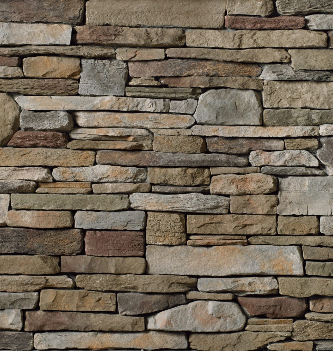 Bucks County Southern Ledgestone Stone Veneer