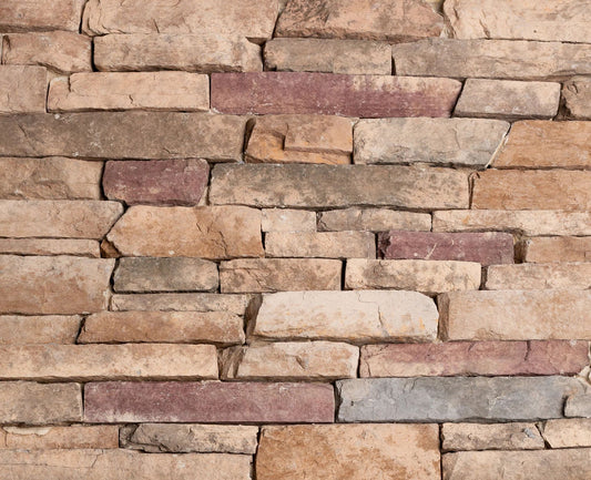 Bucks County Southern Ledgestone Stone Veneer