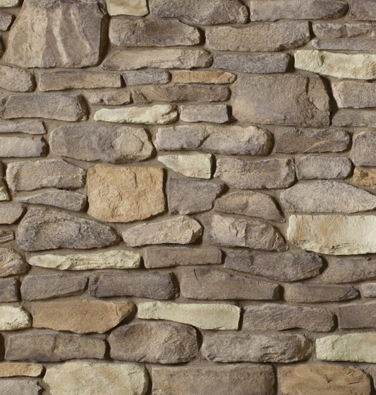 Burnt Ochre Del Mare Ledgestone® Stone Veneer