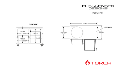 CD21 Torch Dimension Details 48