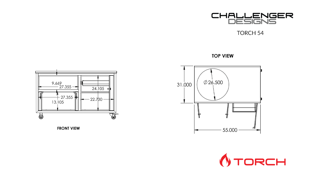 CD21 Torch Dimension Details 54