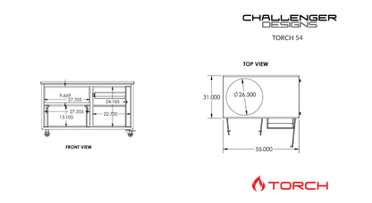 CD21 Torch Dimension Details 54