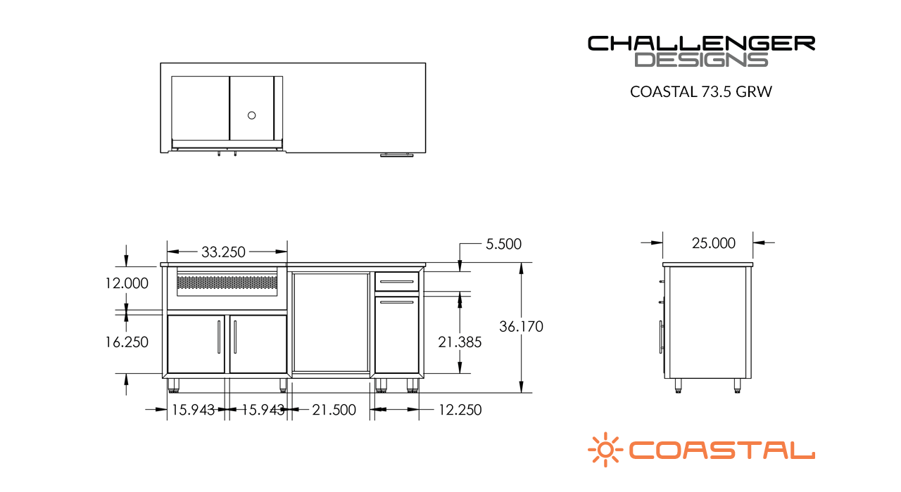 COASTAL 73.5 GRWspec