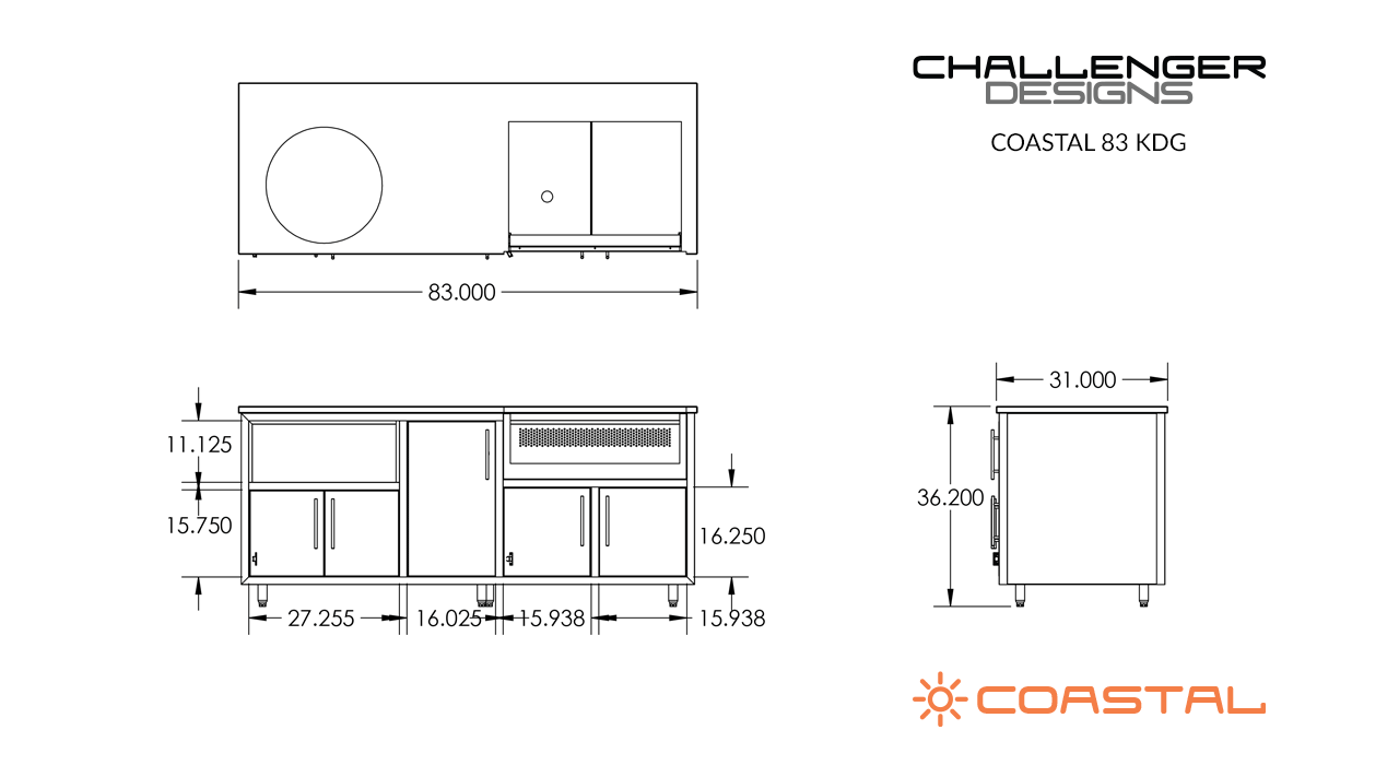 COASTAL 83 KDGspec