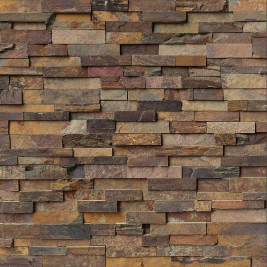 California Gold Stacked Stone Veneer