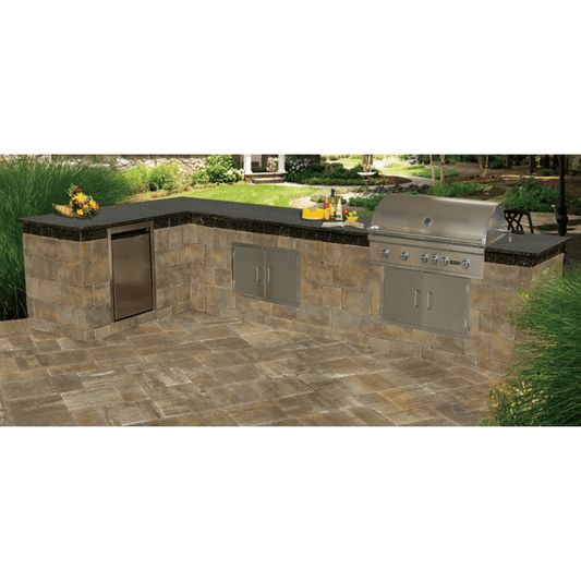 Cambridge Fully Assembled Outdoor Kitchen