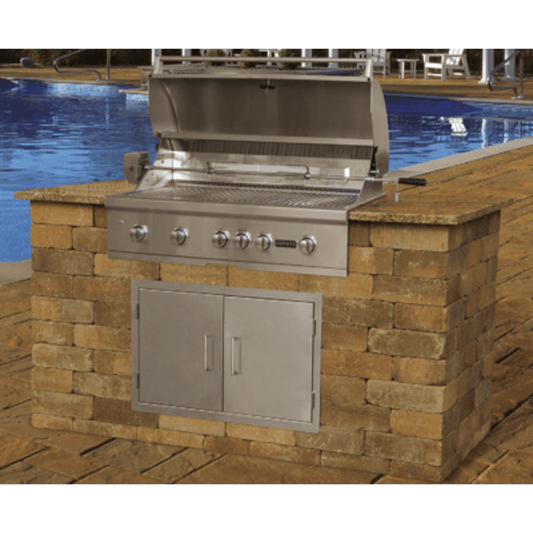 Cambridge Pre Cut & Pre Packaged Olde English Wall Grill Module Kit