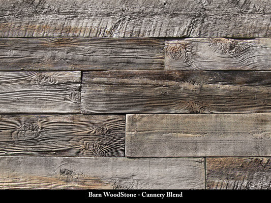 Cannery Blend Barn WoodStone Veneer