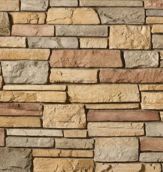 Caramel Country Ledgestone Stone Veneer